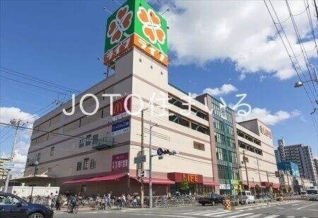 スーパー　ライフ関目店（スーパー）まで417m