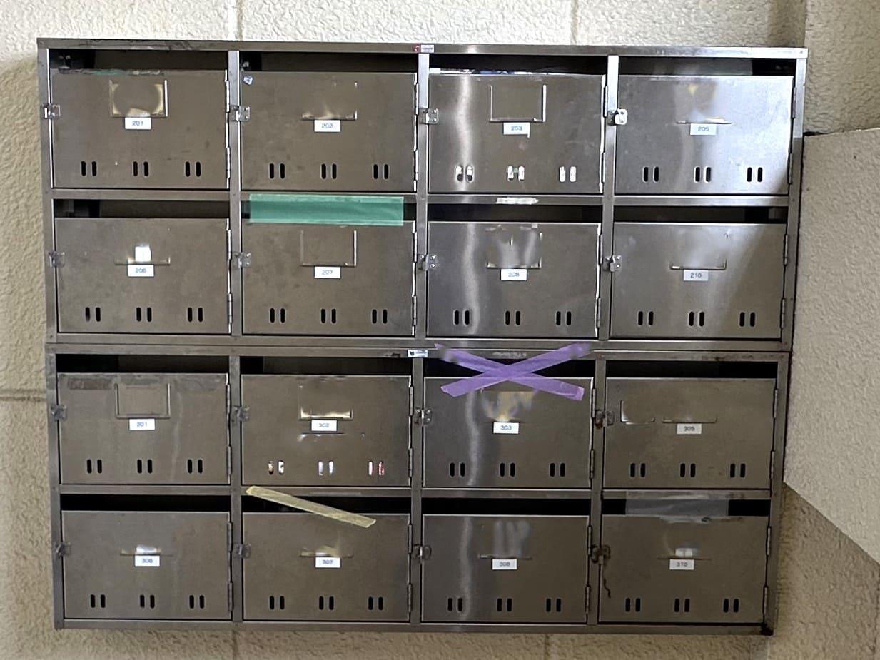 その他共有部分　ポスト