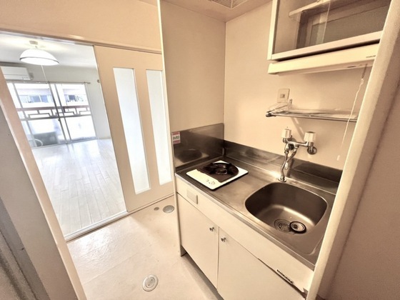 キッチン　別号室写真です