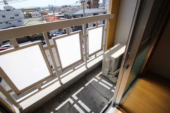 バルコニー　別号室写真です