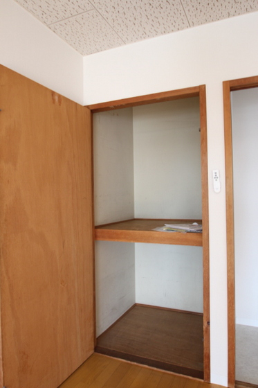 収納　別号室写真です