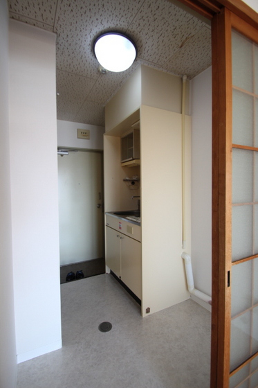 玄関　別号室写真です