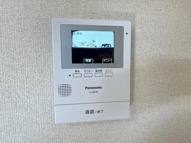 セキュリティ　カメラ付インターホン