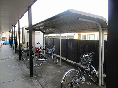 その他共有部分　駐輪場