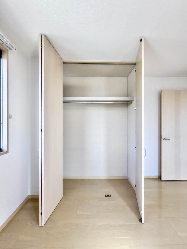 収納　クローゼット♪
