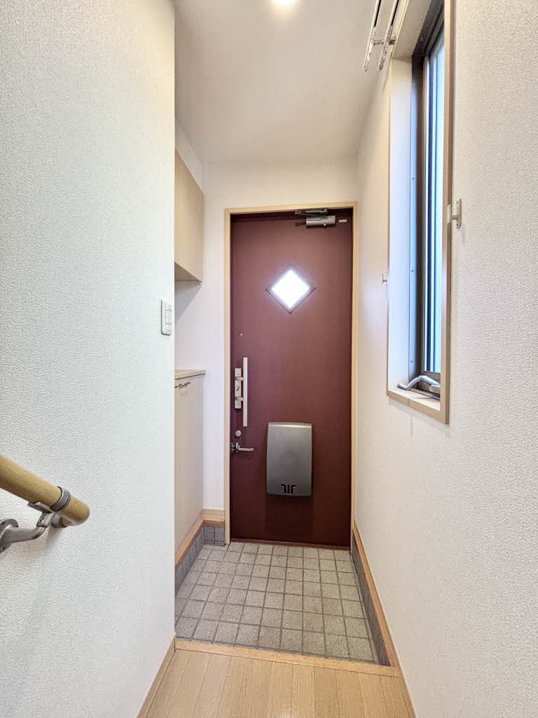 玄関　シューズBOX付き♪