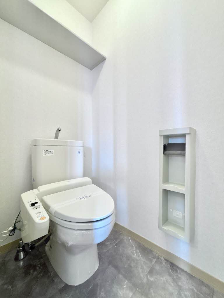 トイレ　温水洗浄便座♪