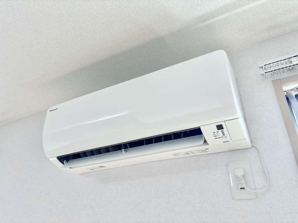 その他設備　エアコン♪