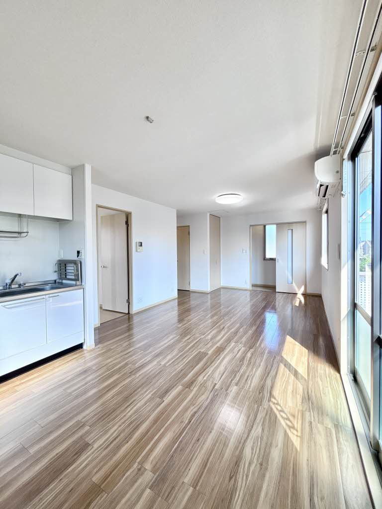 居室・リビング　14.8帖のリビング♪