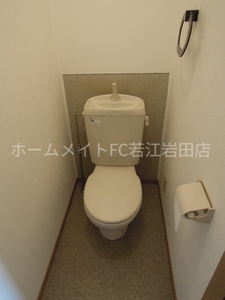 ラプリマのトイレ写真