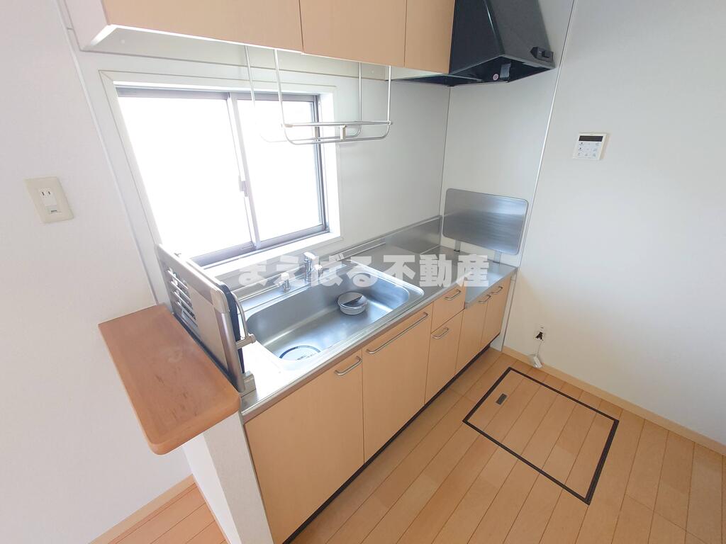 キッチン　キッチンスペース