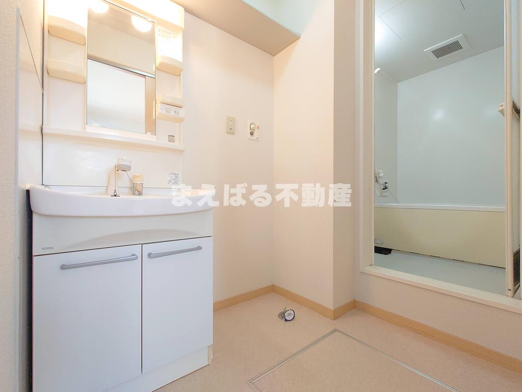 洗面設備　洗面脱衣所スペース