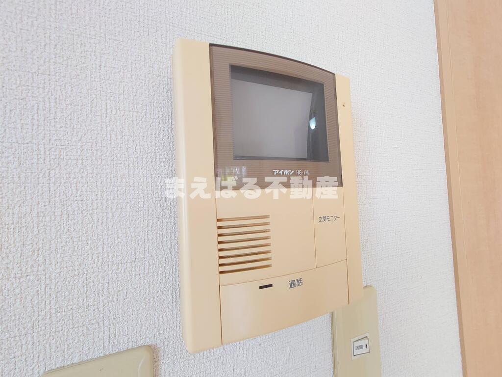 セキュリティ　モニターホン