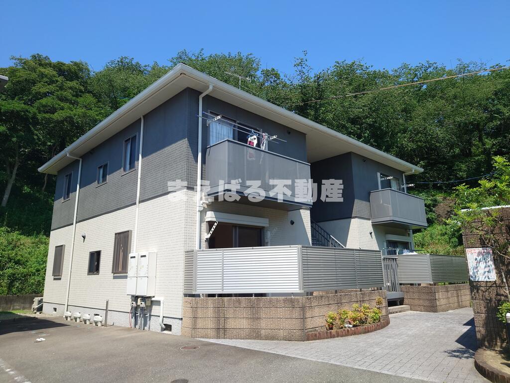 建物外観　笹山公園が目の前です