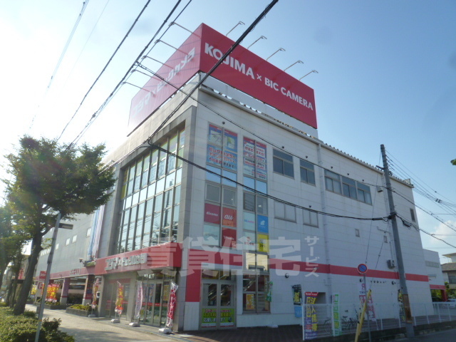 コンビニ　ローソン　尼崎山幹南武庫之荘店（コンビニ）まで398m