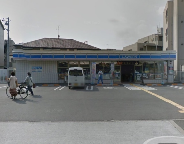 コンビニ　ローソン住吉我孫子二丁目店（コンビニ）まで206m