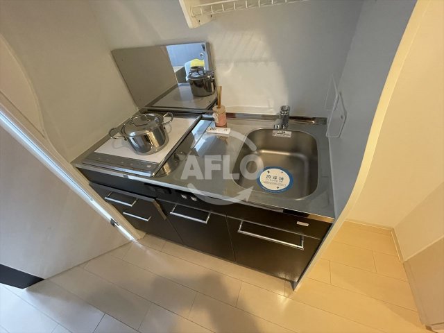 キッチン　SERENiTE北浜　システムキッチン