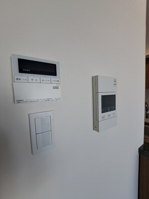 セキュリティ　ＴＶモニター付きインターフォン