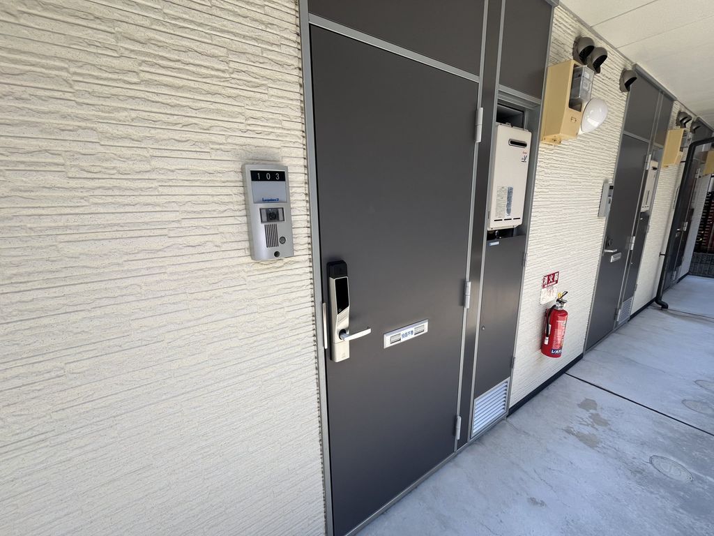 セキュリティ　共有部分