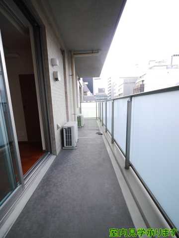 バルコニー　パークハウス平河町