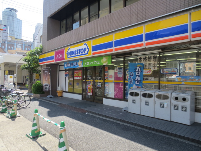 コンビニ　ミニストップ則武店（コンビニ）まで267m
