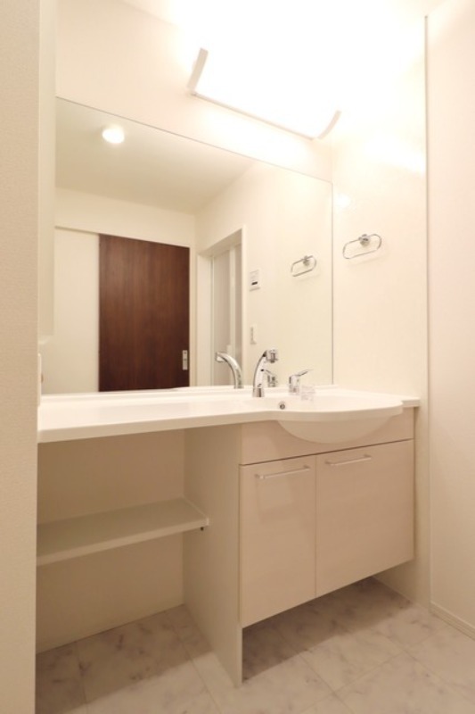 洗面設備　図面と現状に相違がある場合には現状を優先