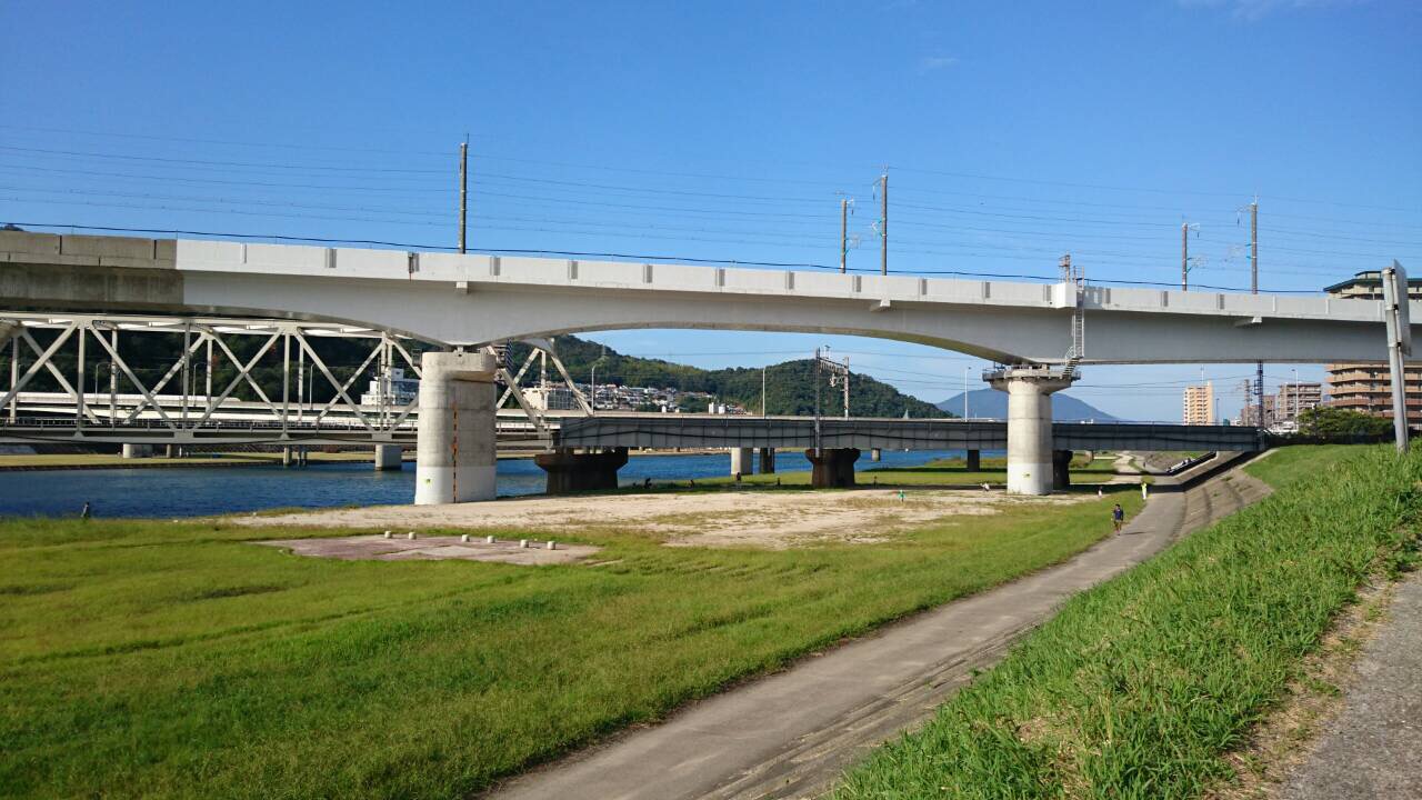 公園　太田川緑地（公園）まで616m