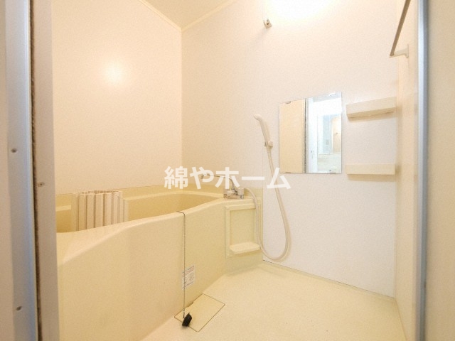 バス・シャワールーム　日々の疲れを癒すお風呂付です