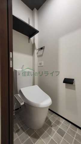 トイレ　別部屋参考写真となります。