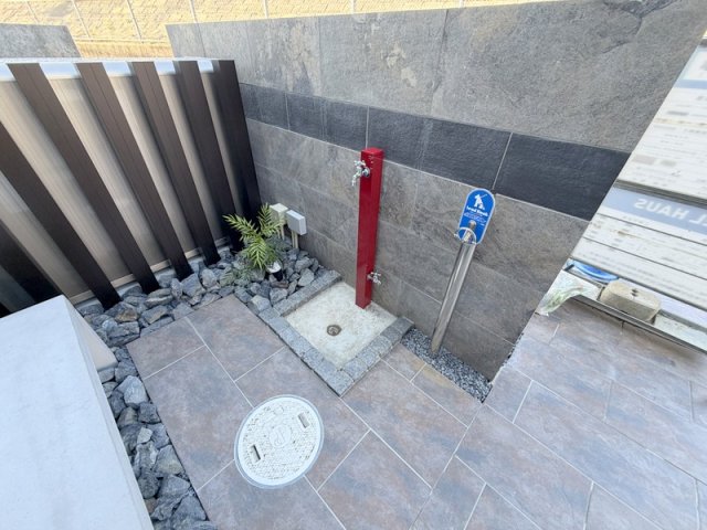 その他共有部分　★ペット専用足洗い場★