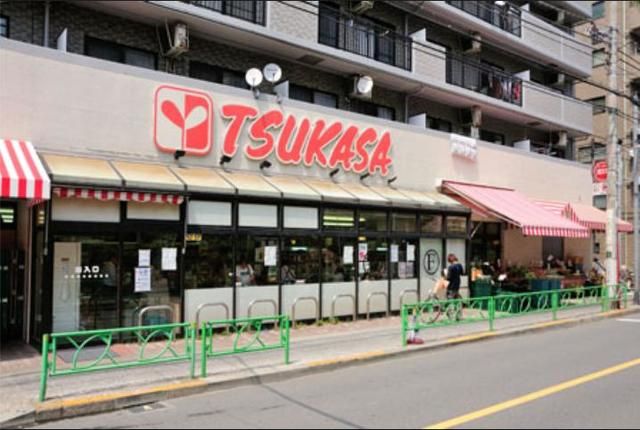 スーパー　TSUKASA中野弥生町店（スーパー）まで810m