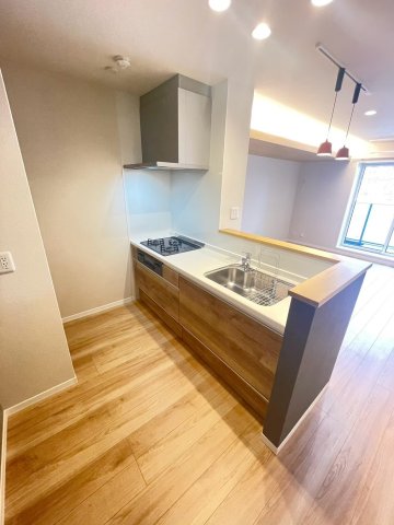 キッチン　同ハウスメーカー施工イメージ