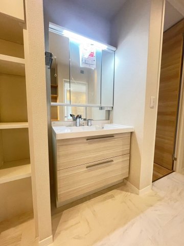 洗面設備　同ハウスメーカー施工イメージ