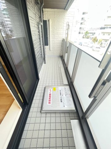 バルコニー　同ハウスメーカー施工イメージ