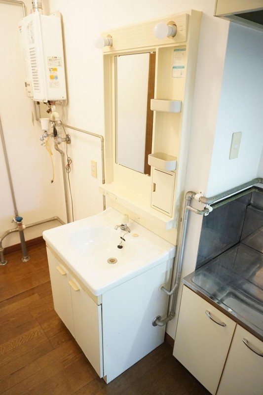 洗面設備　洗面・脱衣