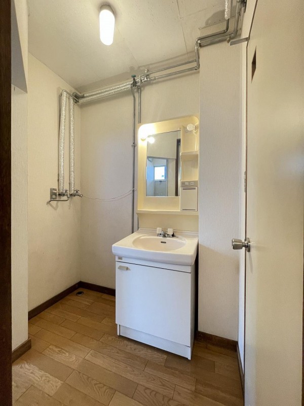 洗面設備　洗面・脱衣