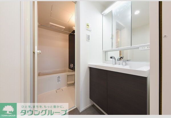 洗面設備　同社施工別物件