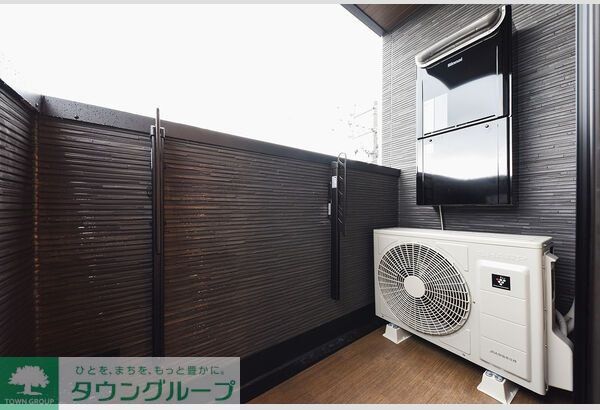 バルコニー　同社施工別物件