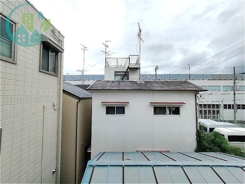 眺望　ハイツ八坂