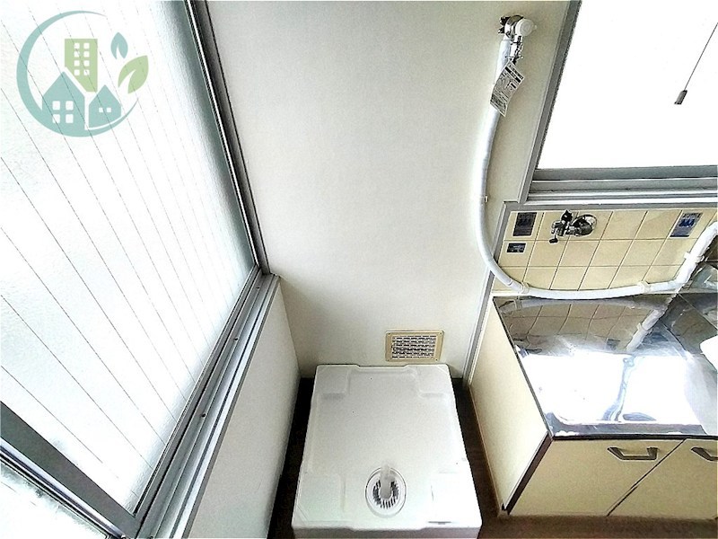 洗面設備　ハイツ八坂