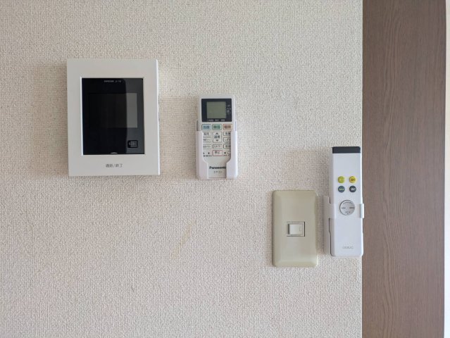 セキュリティ　2026年8月撮影※現況を優先します