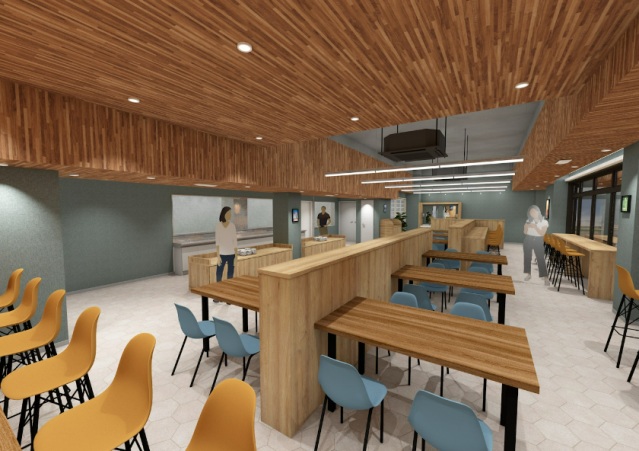 その他共有部分　食堂※イメージ