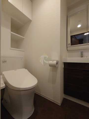 トイレ　※別部屋参考