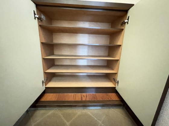 玄関　別号室写真です