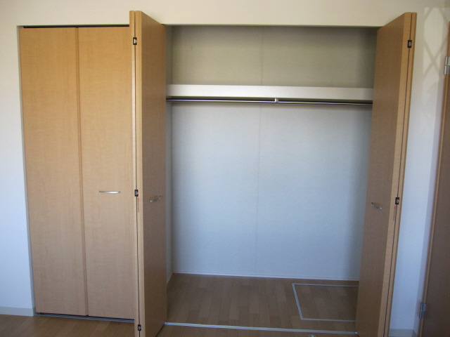 収納　大きめクローゼットで収納力◎