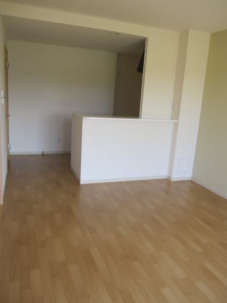 居室・リビング　リビング　使いやすいカウンターキッチン仕様！