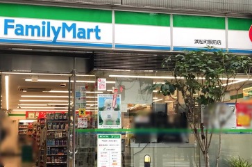 コンビニ　ファミリーマート浜松町駅前店（コンビニ）まで100m