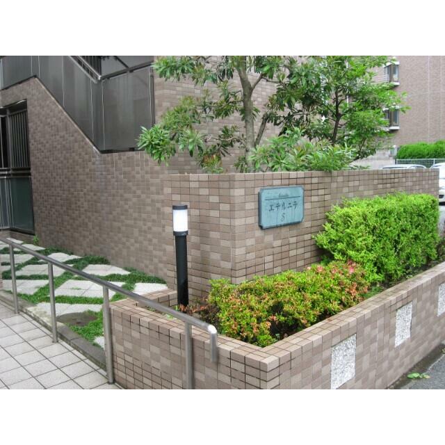 エントランス　ポスト