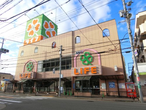 スーパー　ライフ　和泉大宮店（スーパー）まで413m