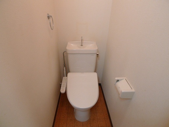 トイレ　他号室のお写真です
